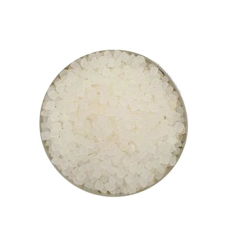 Pure Plastic Recycled Polyethylene LDPE Natural 1 White Raw Material Granules for Shopping Bag