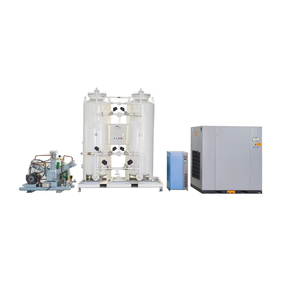 2024 Nitrogen Liquefaction Unit 99.99% Purity High-Volume Nitrogen Liquefaction System for Tumor Surgery