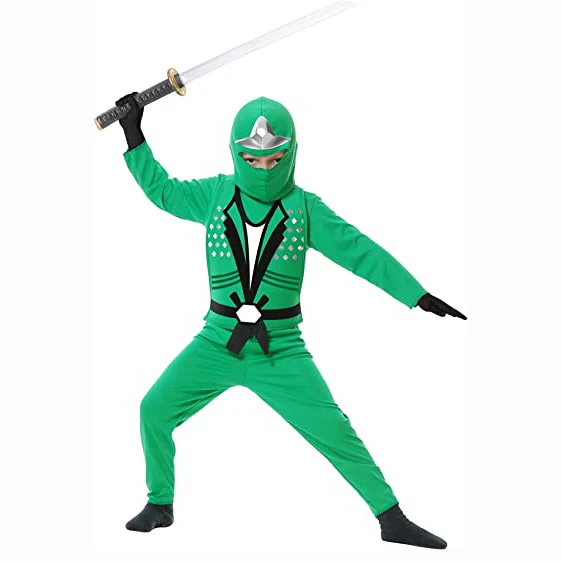 All colour plus size fashionable Factory price sublimation popular manufacturer Unique design Ninja Suits