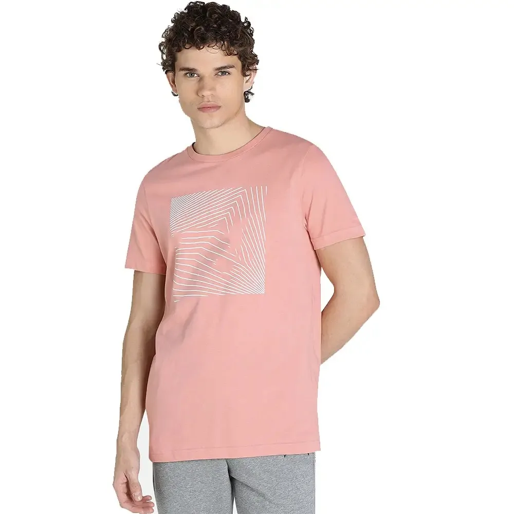 High quality 65% polyester 35% cotton 140gsm white colour t shirts men