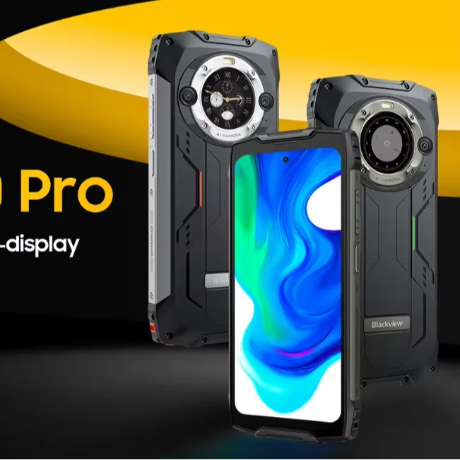 Smartphone Rugged cheap Blackview BV9300 Pro 256GB   Fingerprint, NFC, 76 days standby, Glove mode, Corning Glass 5th  15080mAh