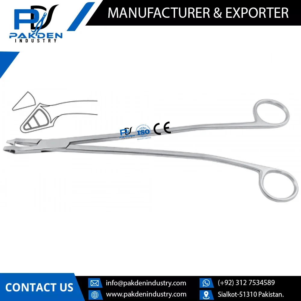Pakistan Made German Stainless Steel Van Doren Uterine Biopsy Forceps / Best Selling Van Doren Uterine Biopsy Forceps