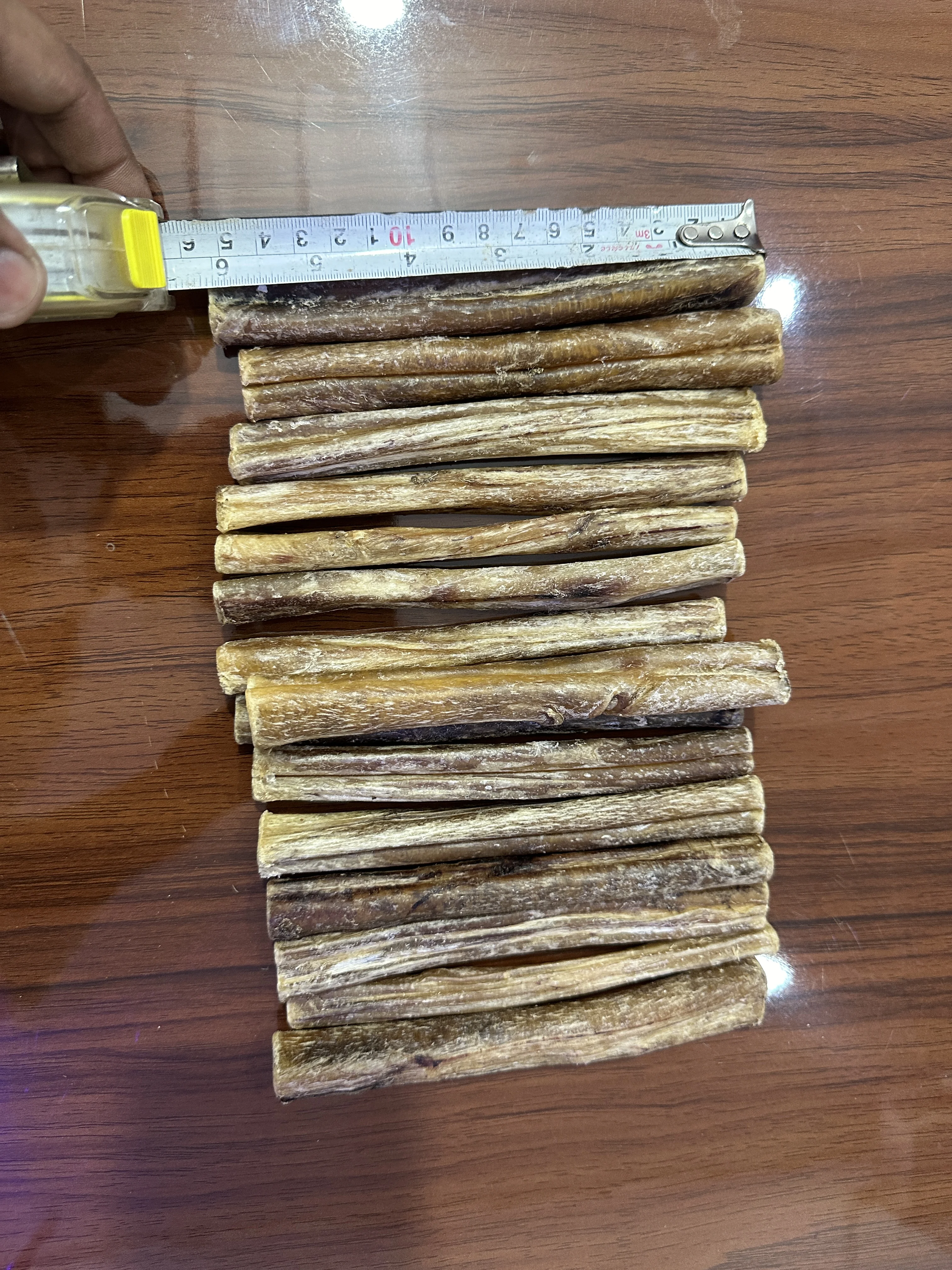 Dog Chews Water Buffalo Bully Stick Buffalo Dog Chews Bully Stick 6 Inch