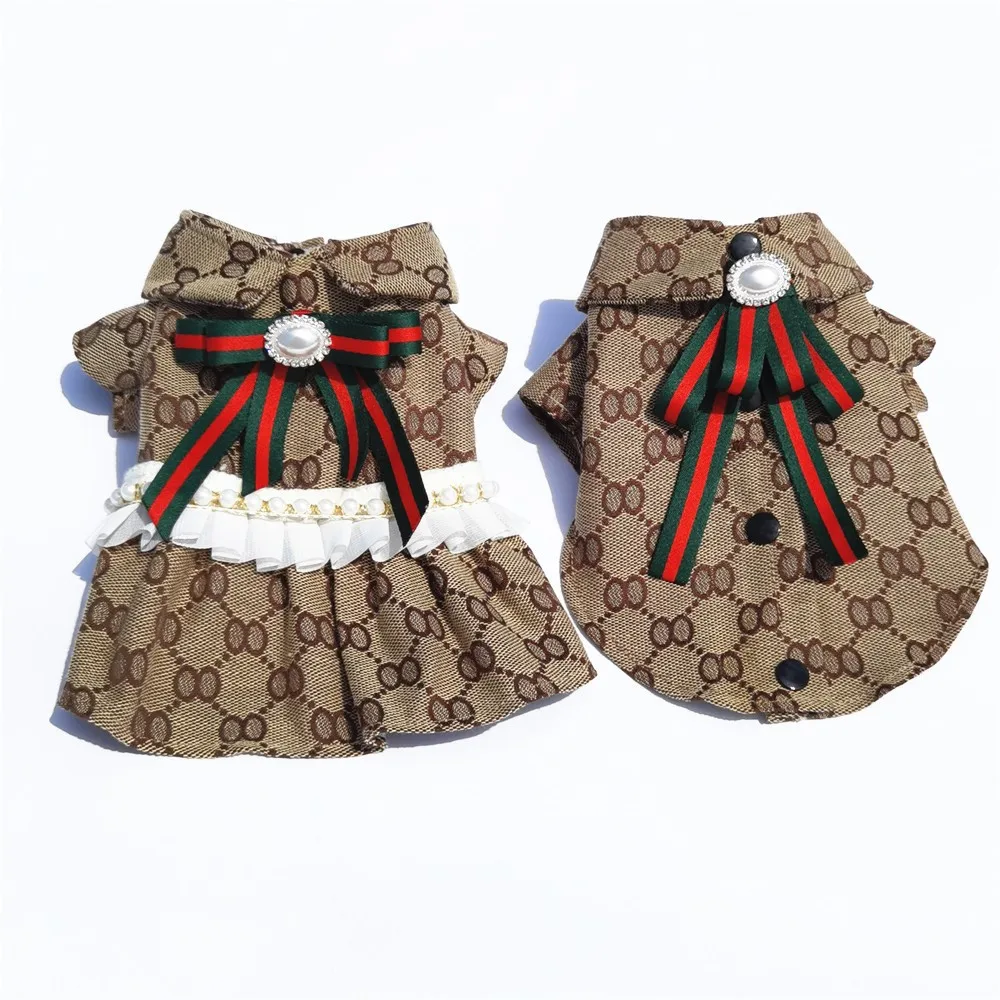 Custom wholesale  pet clothes   fashionable style  bow tie pet apparel