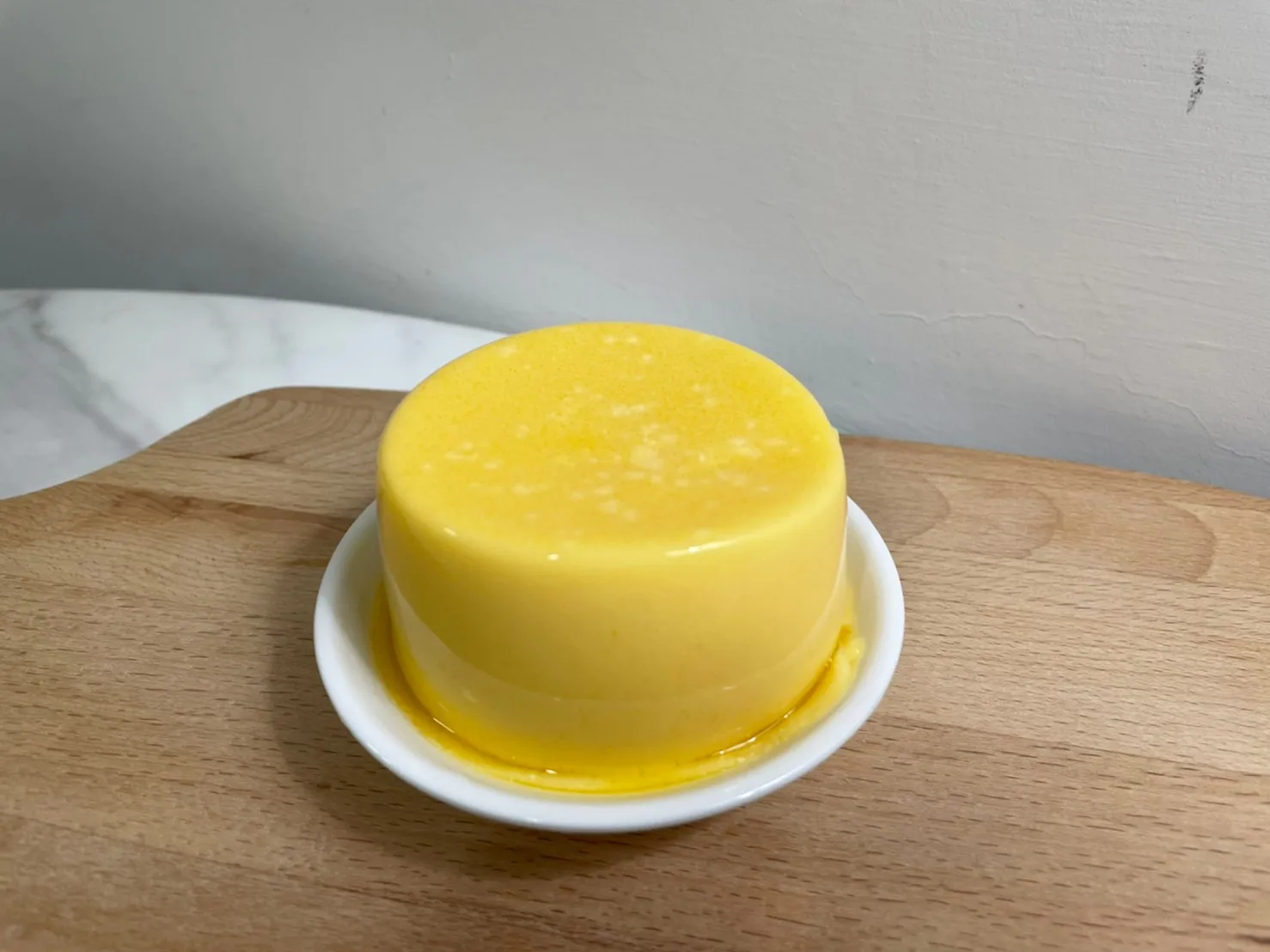 Hot selling product egg flavor pudding powder for milk tea toppings