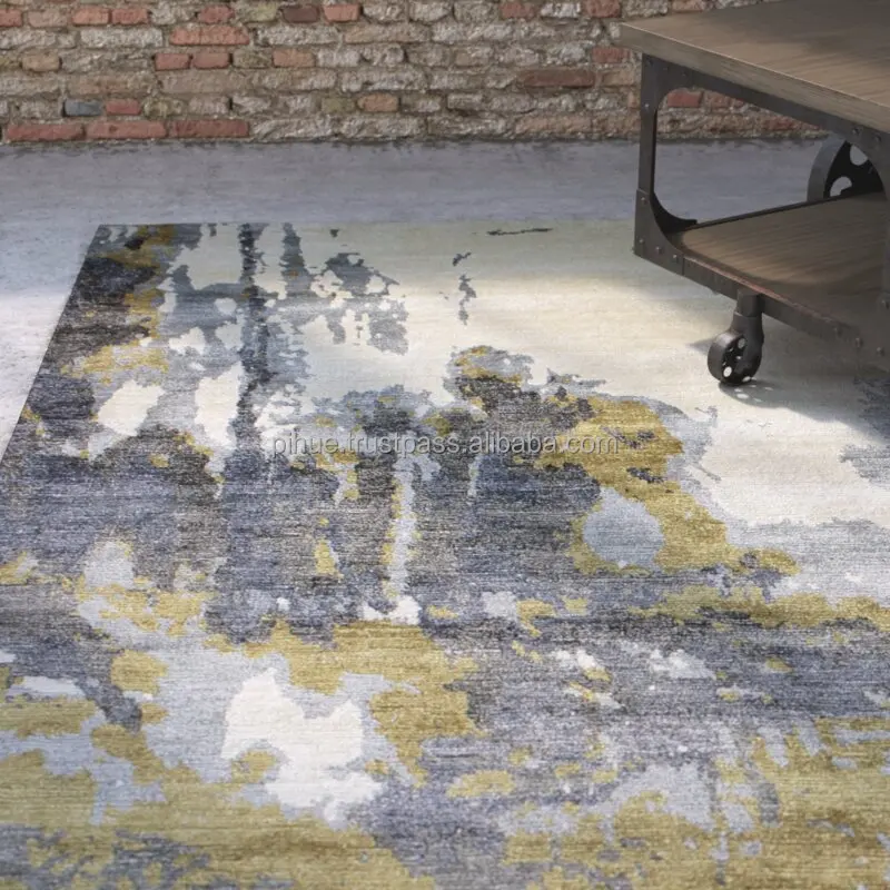 Factory Price Premium Quality Large Washable Modern Design Rugs Custom Rug Manufacturer Luxury Carpet And Rugs For Living Room