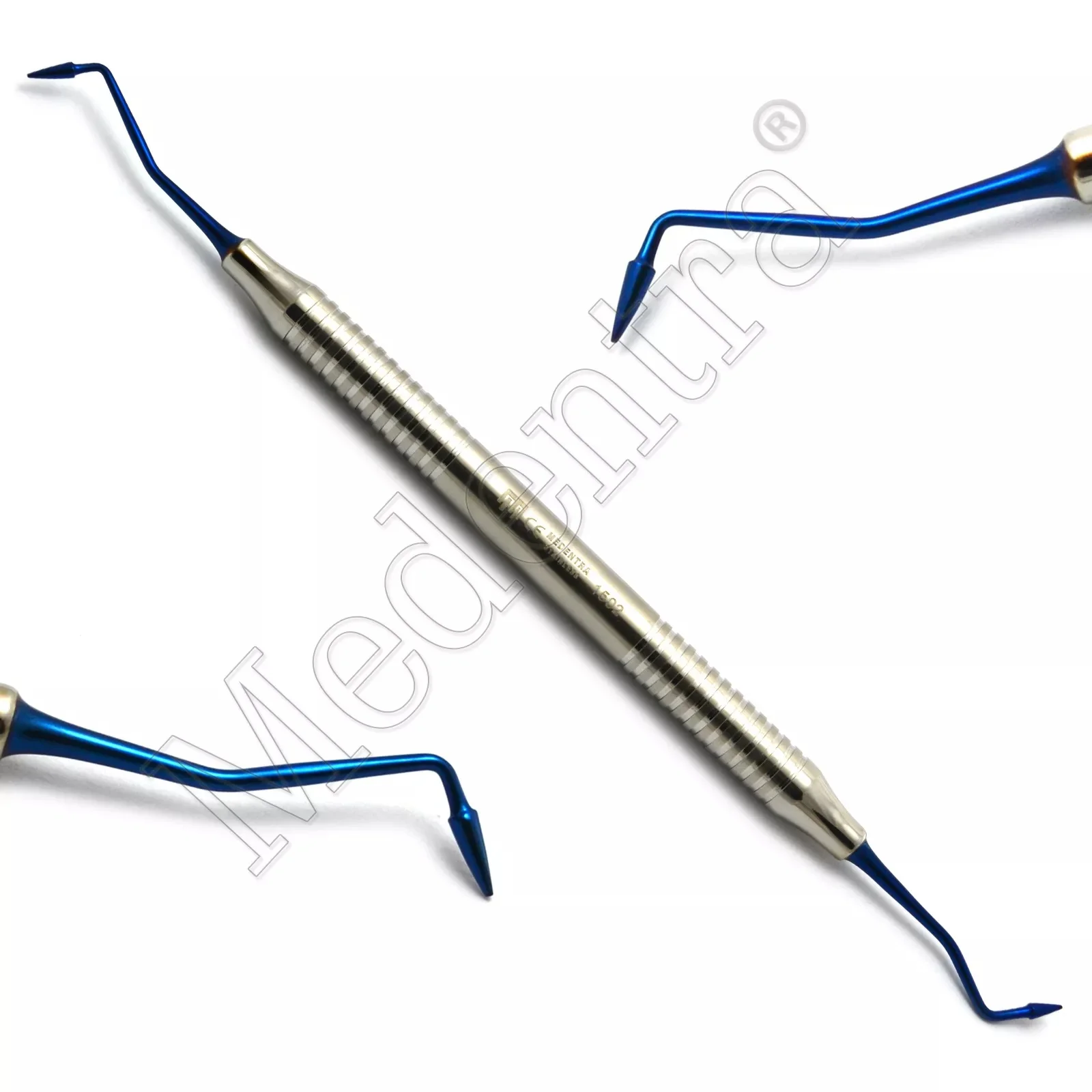 Reliable Dental Filling Composite Instruments Titanium Coated Tips Restoration Instruments With Instruments Cassette 4Pcs Set