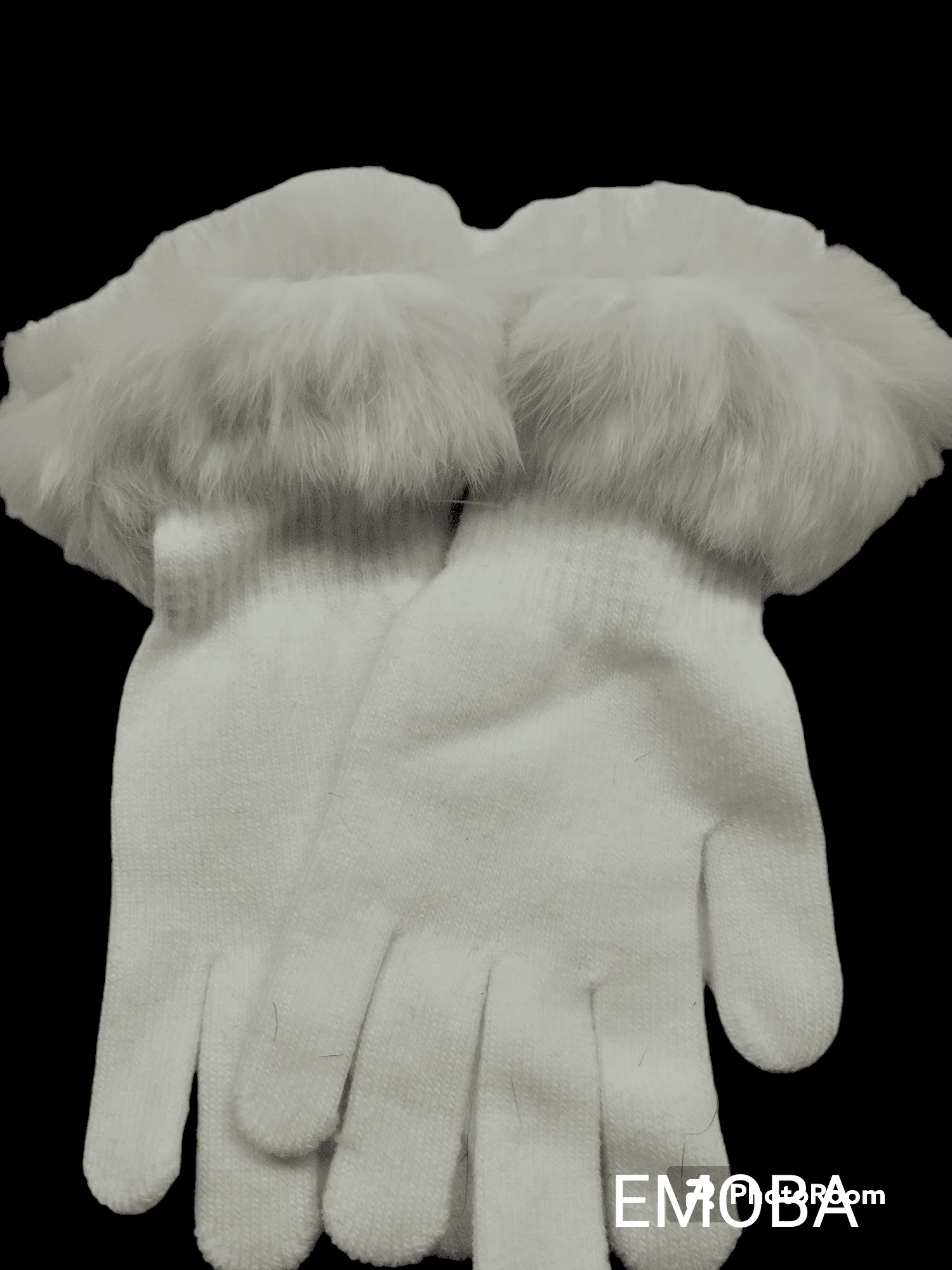 Симпатичные акриловые перчатки и варежки ручной работы в Италии с кроличьим запястьем для женщин девочек на зимний сезон частная марка