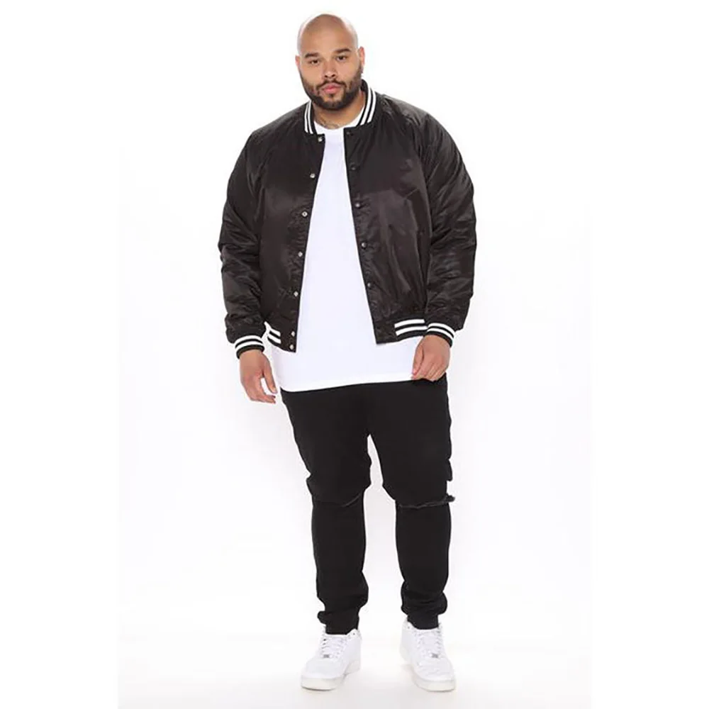 Men Bomber Jacket Flight Outdoor Wear Windbreaker Padded Insulated Warm Nylon Coating oem Bomber Jackets