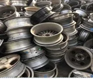 alum wire scrap high alum 99.7%