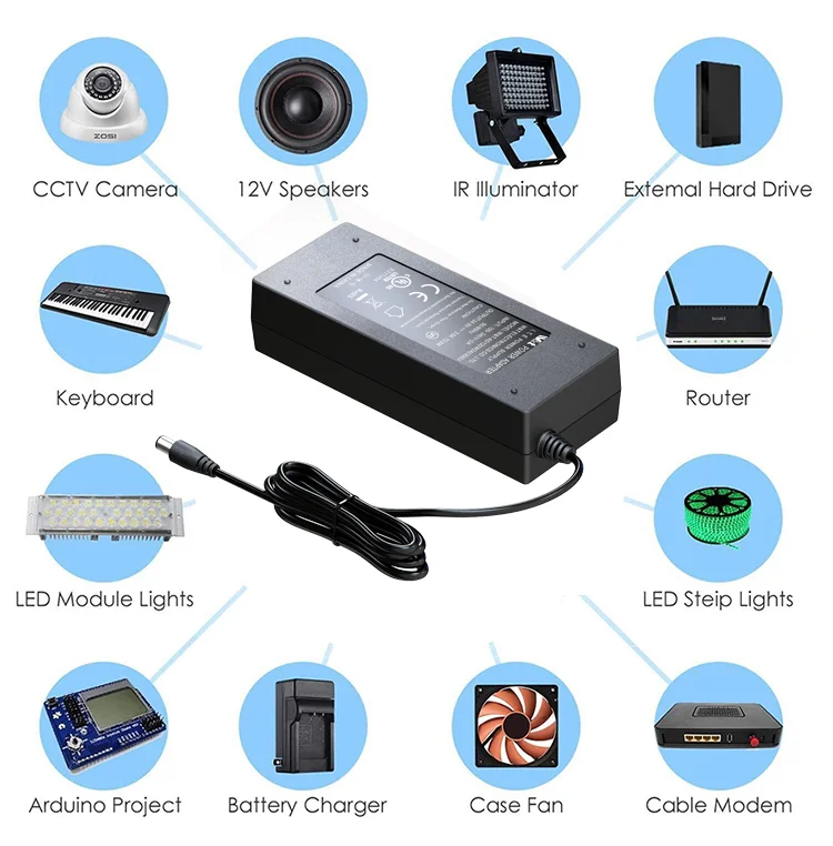 PD charger ce gs cb etl saa ukca certificate 65w 20v 3a ac dc desktop power adapter usb c charging for It-related equipment