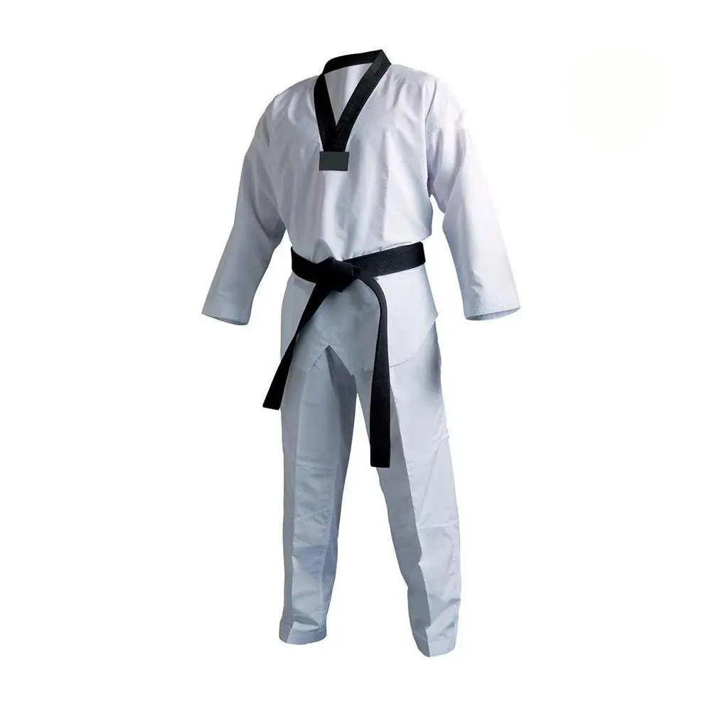 Customized dobok taekwondo uniform doboks itf dobok fabric wtf taekwondo uniform for kids
