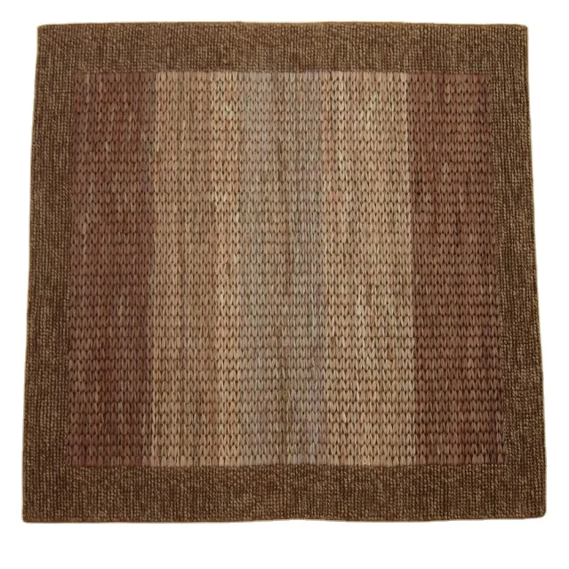 Wholesale Hemp and Jute rugs carpets made in natural yarn in custom design by factory in India usa australia turkey