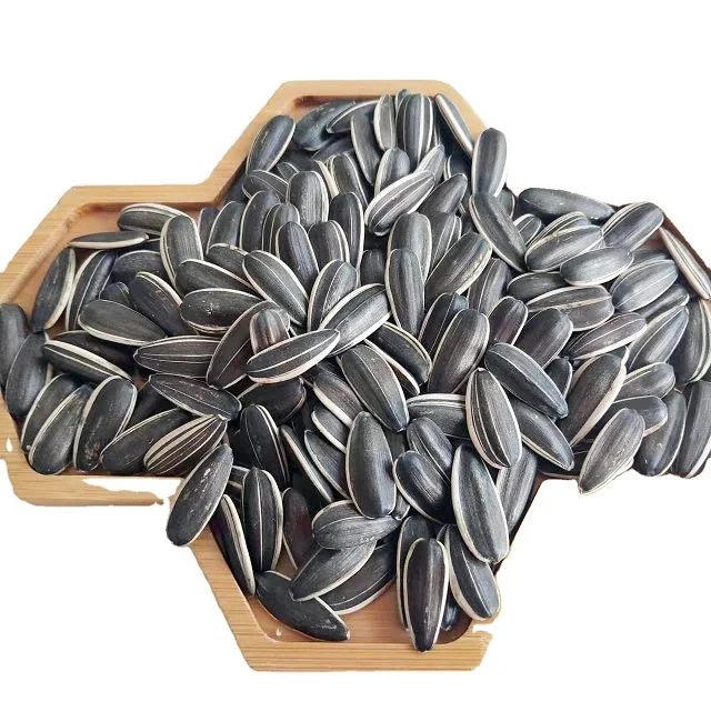 Black sunflower seeds High Quality New Crop Sunflower Seeds Raw Sunflower Seed For Oil Natural Wholesale Human Consumption