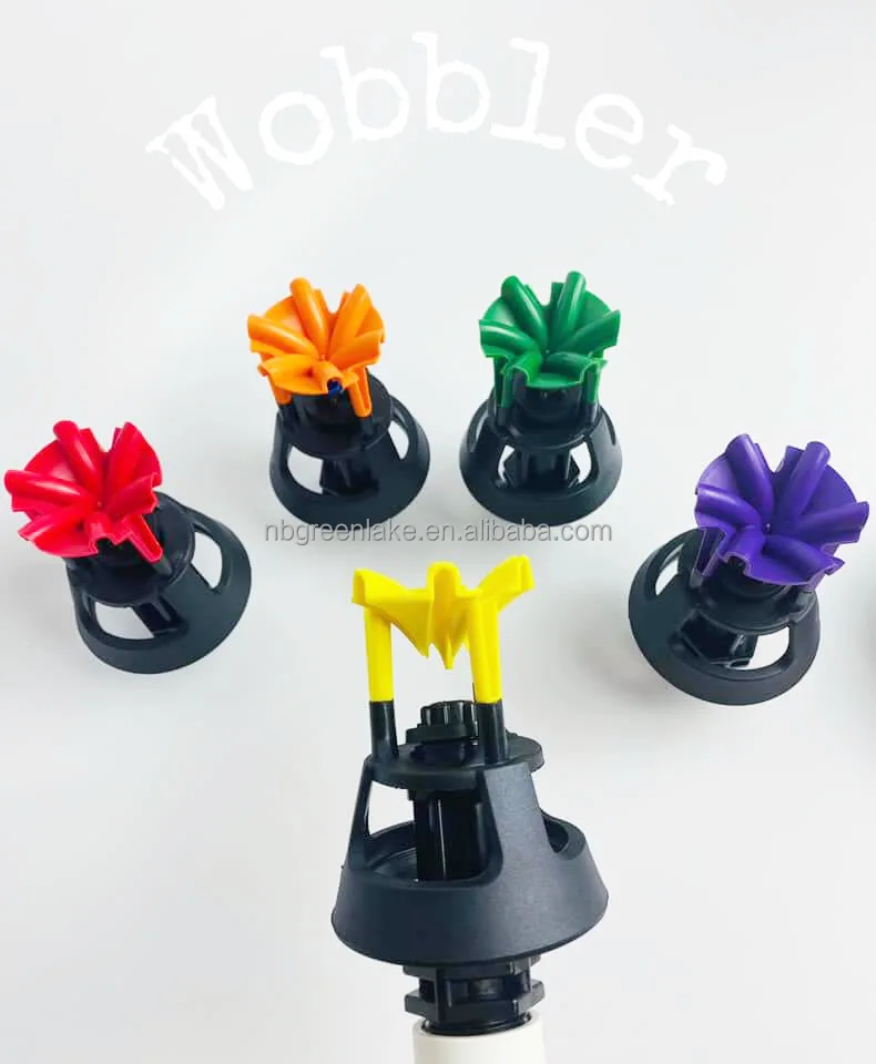 China Factory High Angle Xcel Wobbler Sprinkler 1/2\