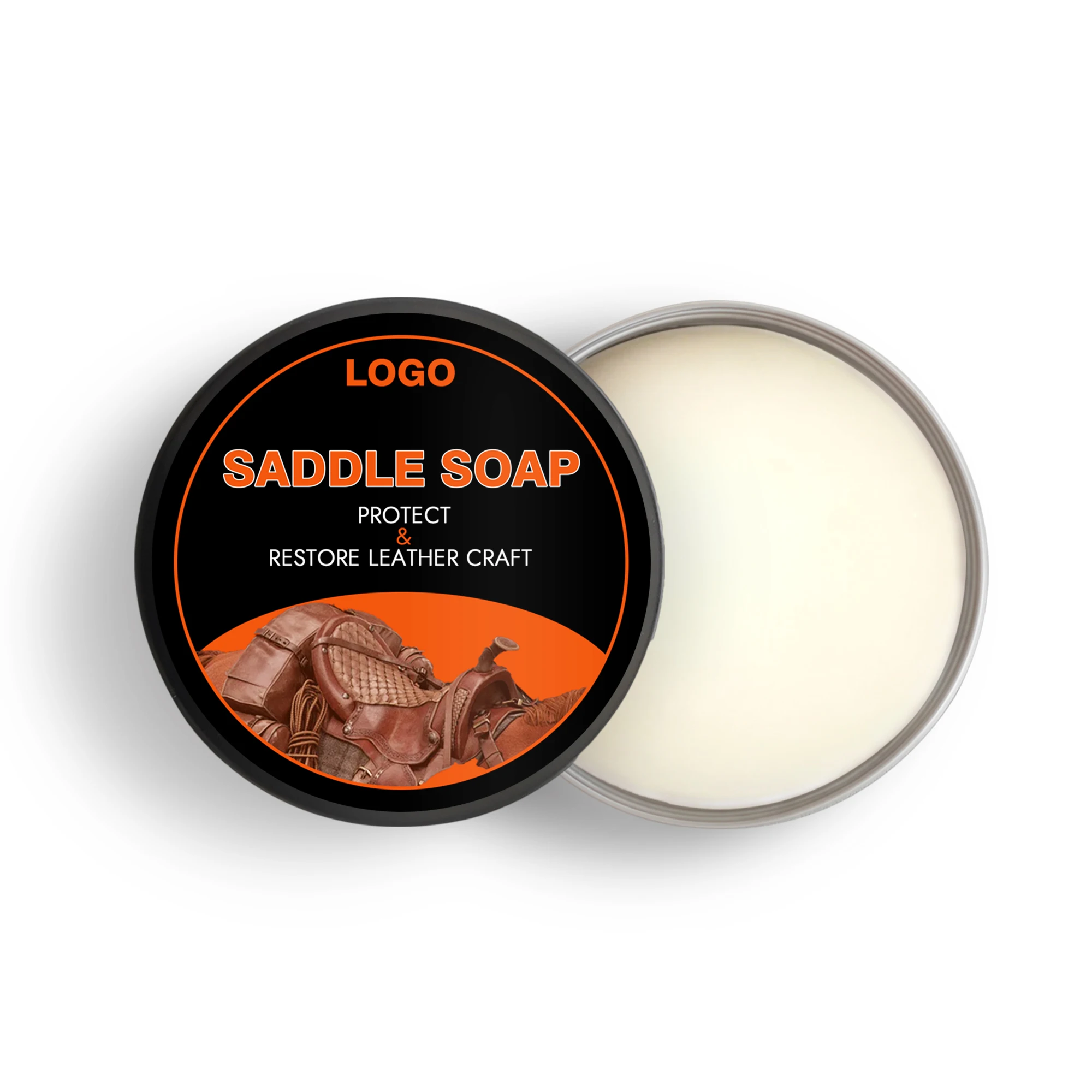 OEM Saddle Soap Horse Tack Cleaner for Cleaning Equestrian Horse Supplies with Deep Cleaning Power