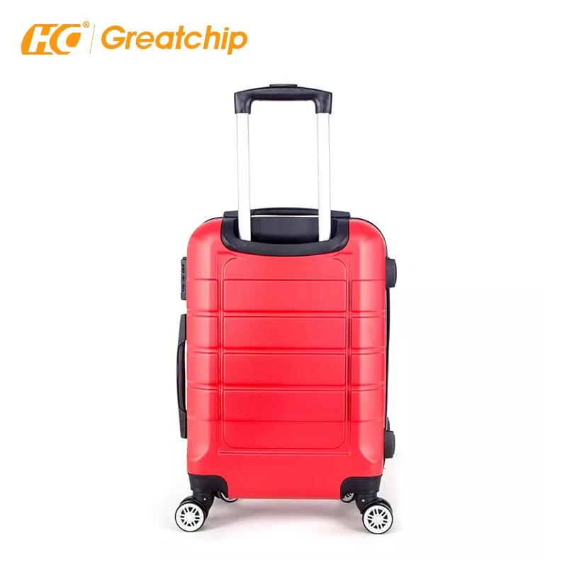 Travel carrier luggage weight scale smart suitcase with usb charging