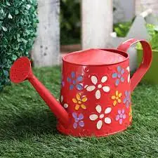 Easy to Use Handle Watering Can Garden Stainless Steel Small Watering Can Galvanized Perfect for Watering Plants and Flowers