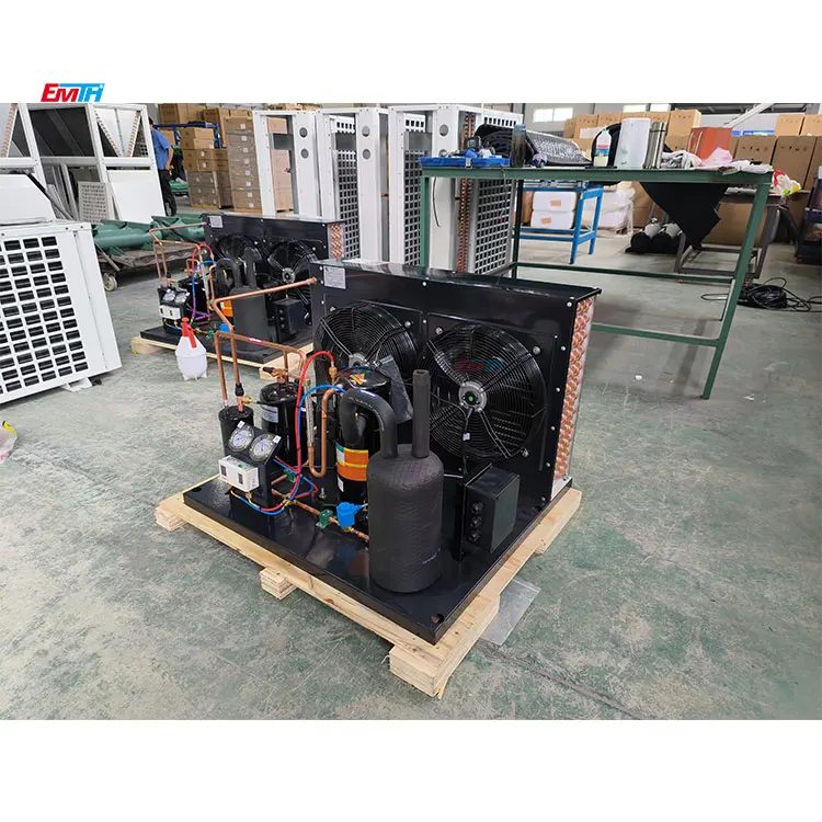 hot sale Air Cooled Compressor Condensing Unit for Cooling System refrigeration