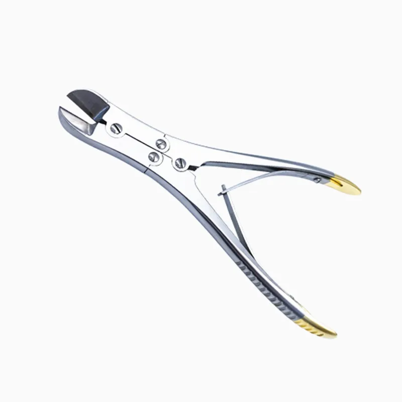 Bone Shear  Ruskin Liston Bone Cutting Forceps With Compound Action 180mm Straight Bone Shear Forceps