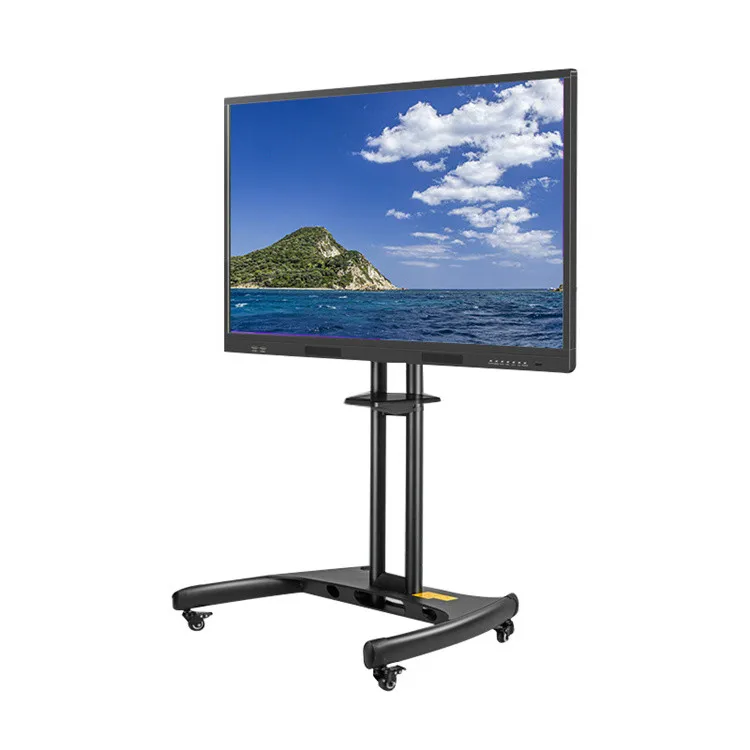 Smart 4k Touch Screen Interactive Whiteboard Education Boards Conference System For School