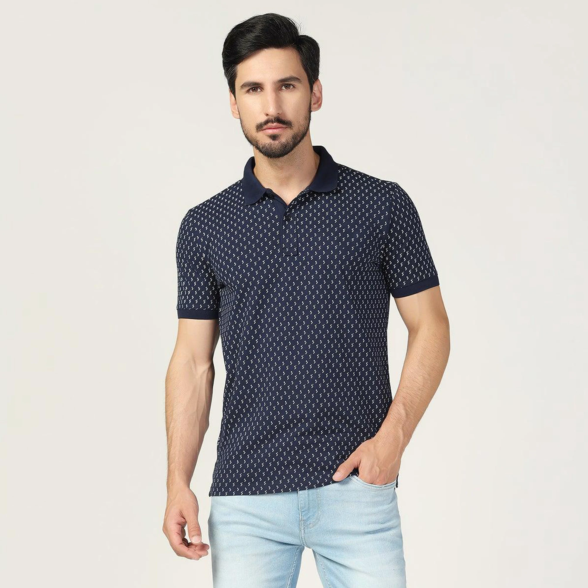 High Quality 2024 Golf Shirts Fit Polo Custom Printing Logo Design Plain Mens Golf Polo T Shirts