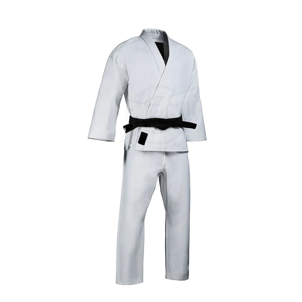 OEM Service Hot Sale Karate Uniform Custom Printed Logo Best Design Martial Arts Karate Uniform