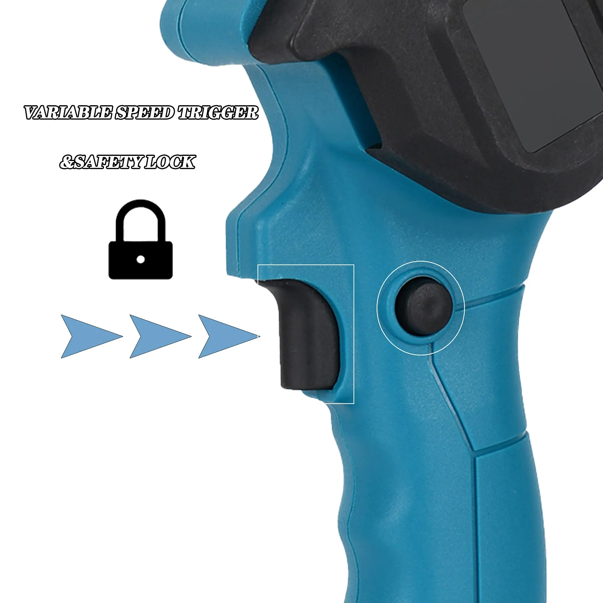 Household One-hand Mini Chainsaw 6 Inch 36V Cordless Mini Electric Chain Saw Machine Price