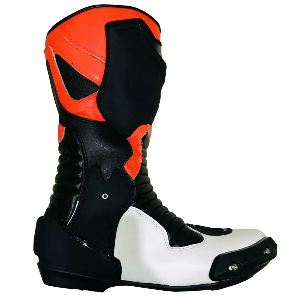 Customized Motorcycle Boots Motocross Racing Boots Men Women Profession Motorbike Men & Woman Racing Motorcycle Shoes Good Price