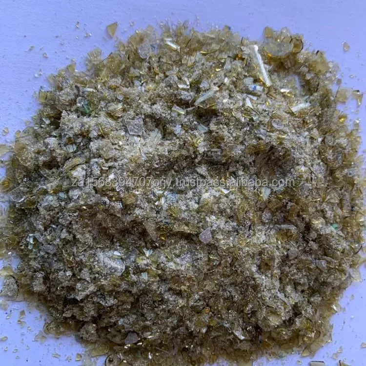 Recycled Broken Glass Cullet Glass Bottle Scrap