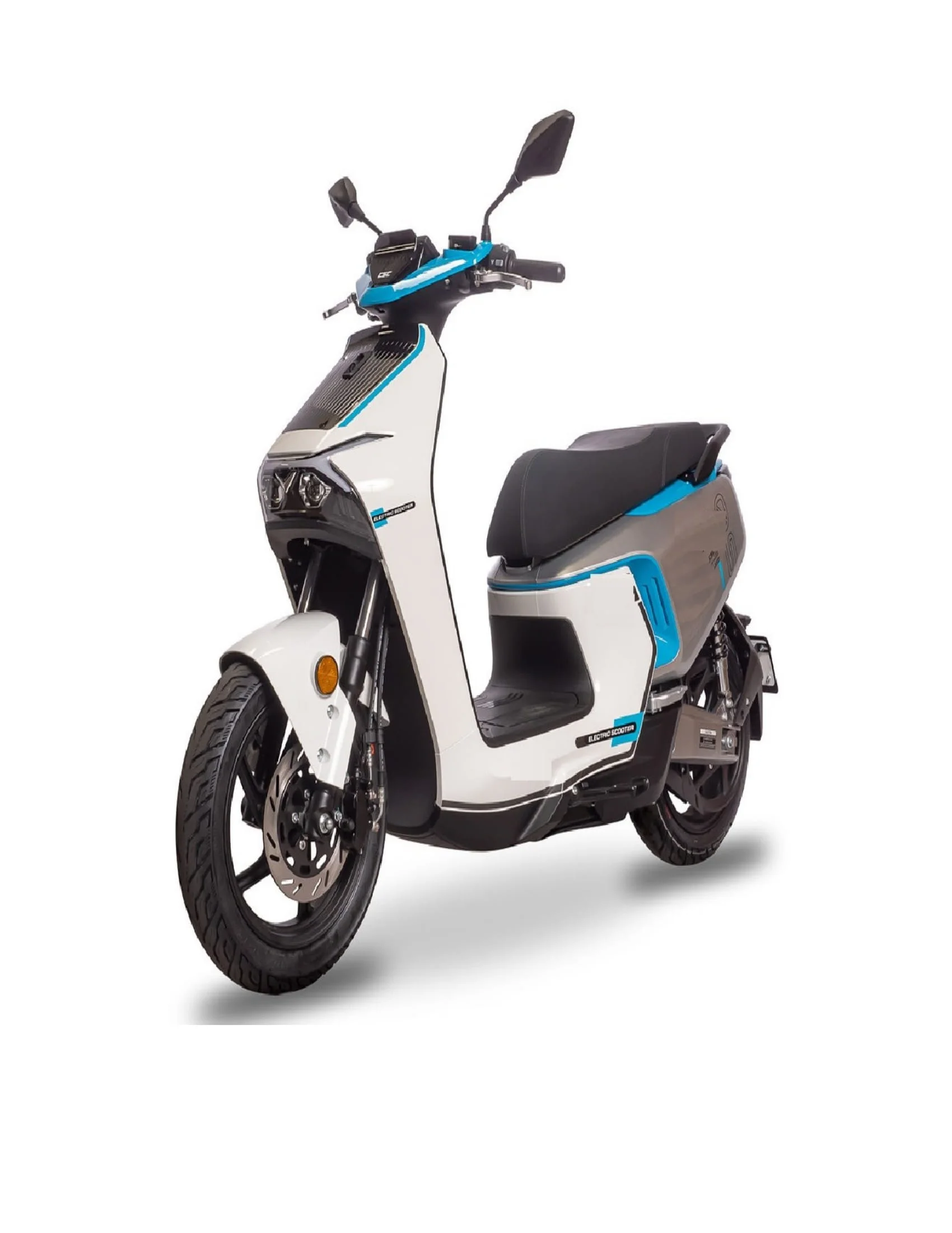 SC 2024 Motorcycles ES5 powerful and stylish electric scooter