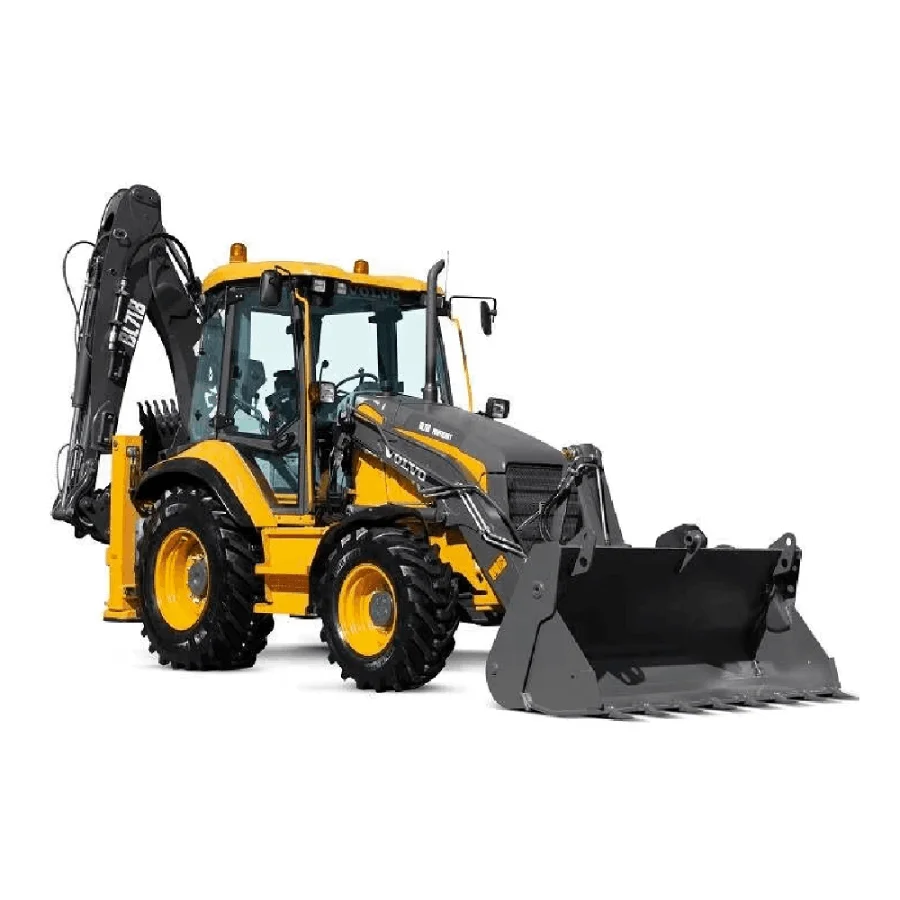 Best Price 4wd High Quality Low Price Manitou Russian Backhoe Loader Construction Equipment Backhoe Loader 90HP