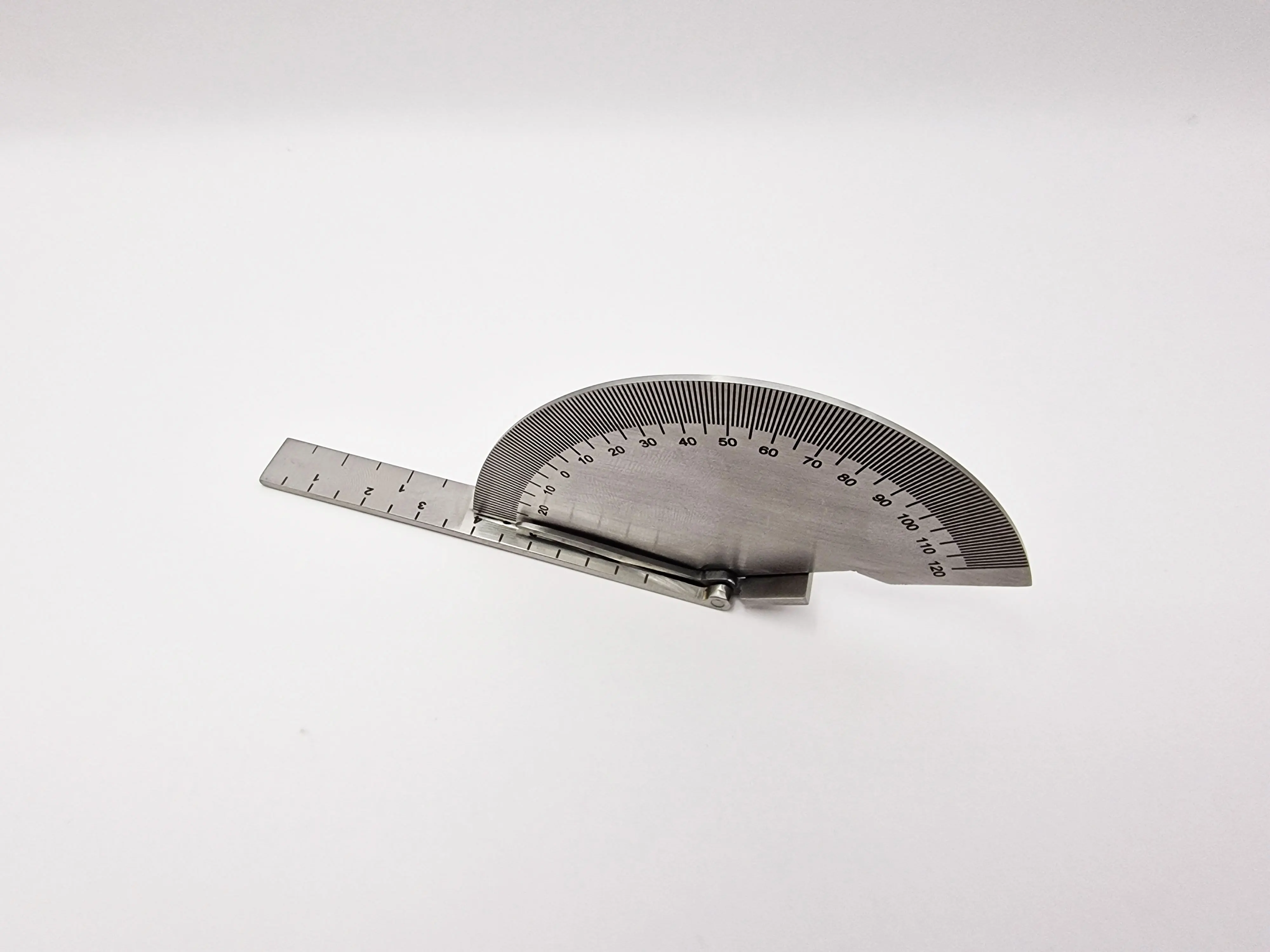 Professional Grade Finger Goniometer Stainless Steel for Clinical Use Wholesale Manufacturer