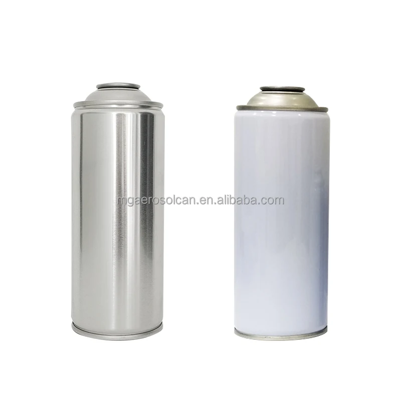 OEM/ODM customize aerosol tin can diameter 65mm height 158mm spray paint can empty spray can for dashboard spray