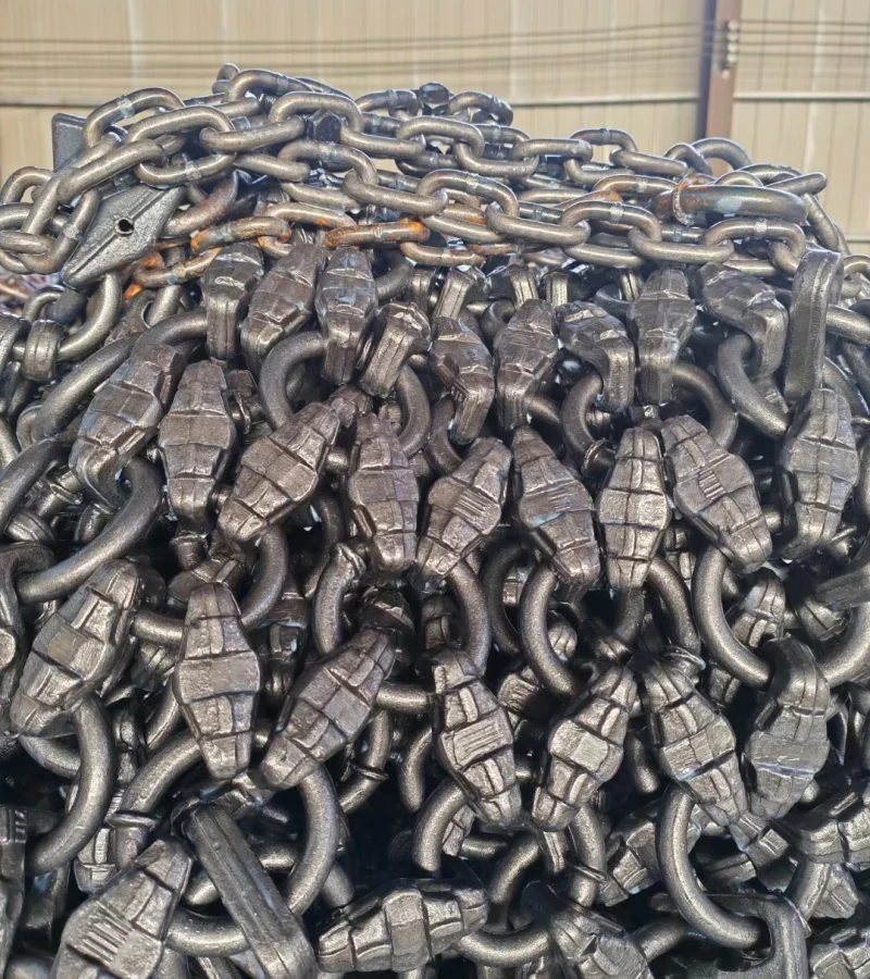 35/65r33 tyre protection chains wheel loader tire chains