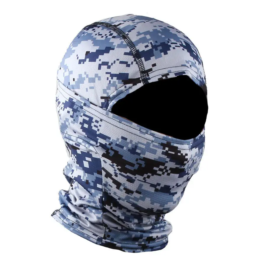 New Men Fashionable In Winter Balaclava Neck Warmer Hiking Ski Mask Custom logo Ski Mask