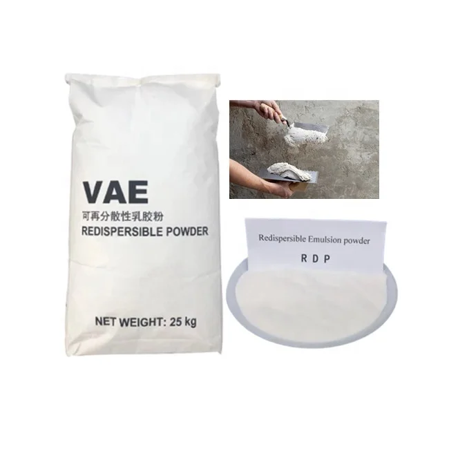 RDP/VAE Building Grade Redispersible Polymer Powder For Ceramic Tile Adhesive, ETICS/EIFS, High Quality