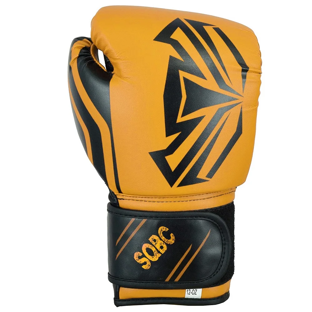 Перчатки боксерские из искусственной кожи для мужчин женщин детей MMA кикбоксинг тренажерный зал тренировки