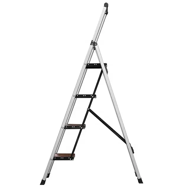 NEW Aluminium foldable Scaffolding Telescopic Ladders Folding Aluminum Ladder rack