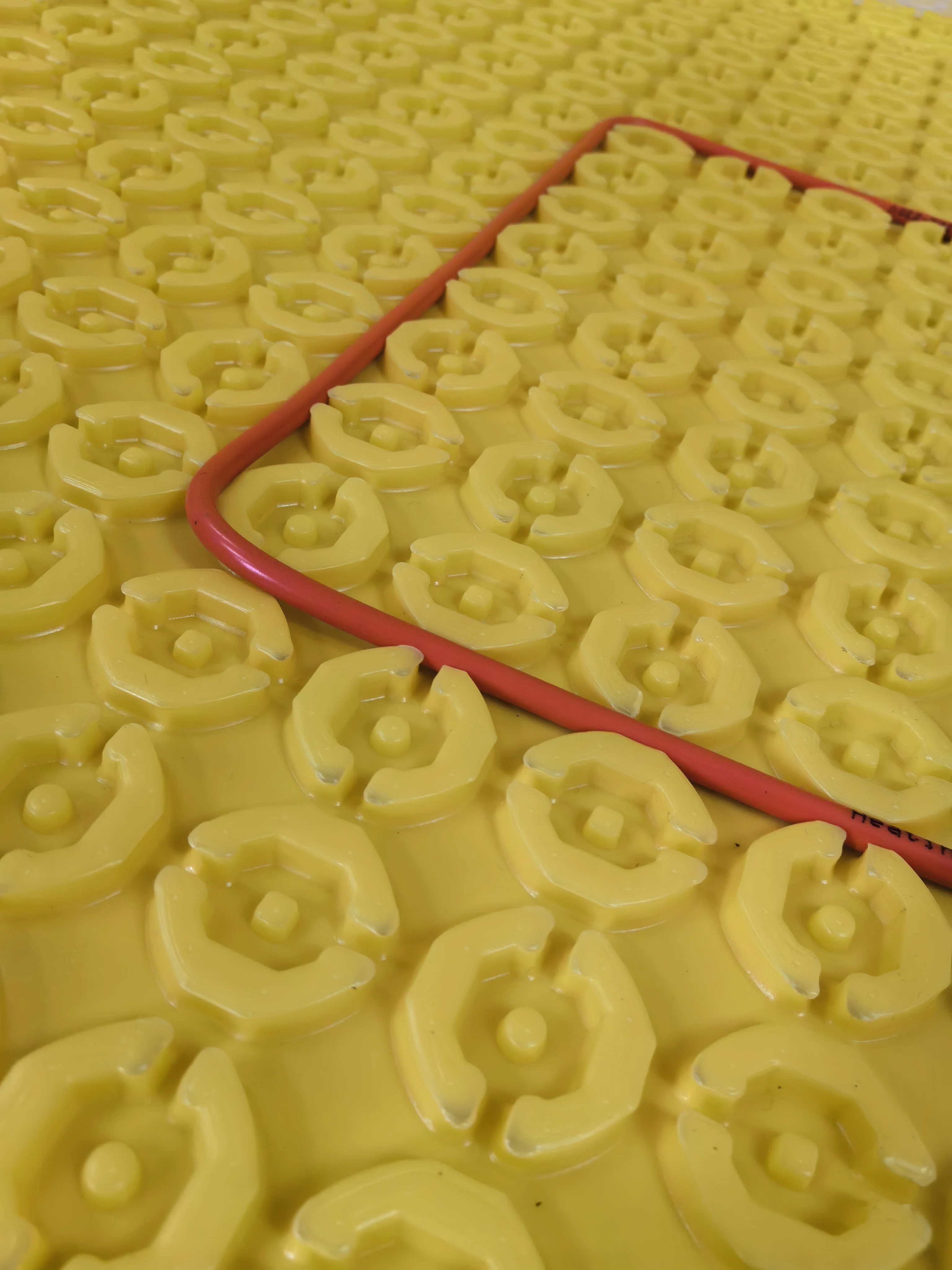 Electric Floor Decoupling mat uncoupling membrane tile underlay membrane sound Insulation underfloor heating mat