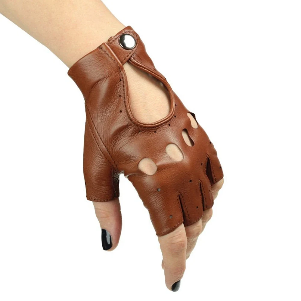 A Grade Soft Goatskin Grain Leather Driving Construction Industrial Goat Skin Working Gloves For Men genuine Drivinge Gloves