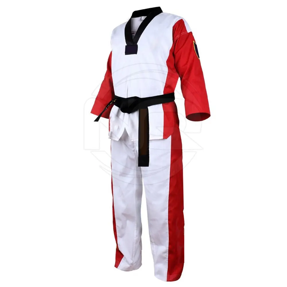 Martial Arts Wear Latest Design Taekwondo Uniform Custom Made New Design Taekwondo Uniform