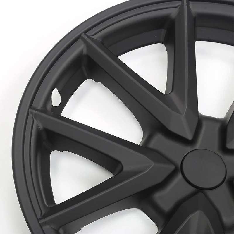 wholesale custom spinning car chrome hubcap tesla model 3 hubcaps 18inch wheel cover for tesla model 3 hub cap