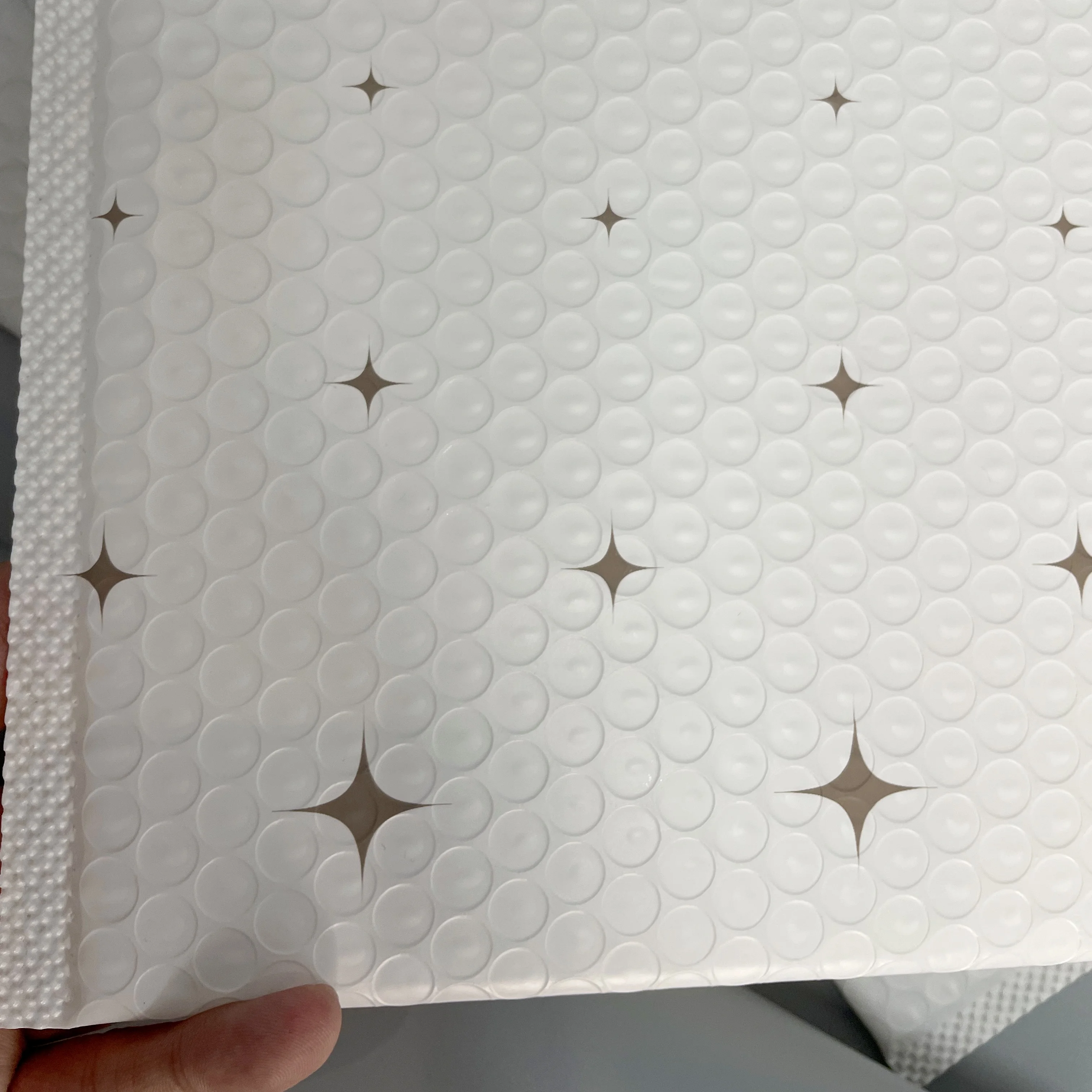 Spot Stock/Custom Co-Extruded Film Bubble Envelope Bags for Garment Underwear and Fur Shipping Protective Mailing Packaging