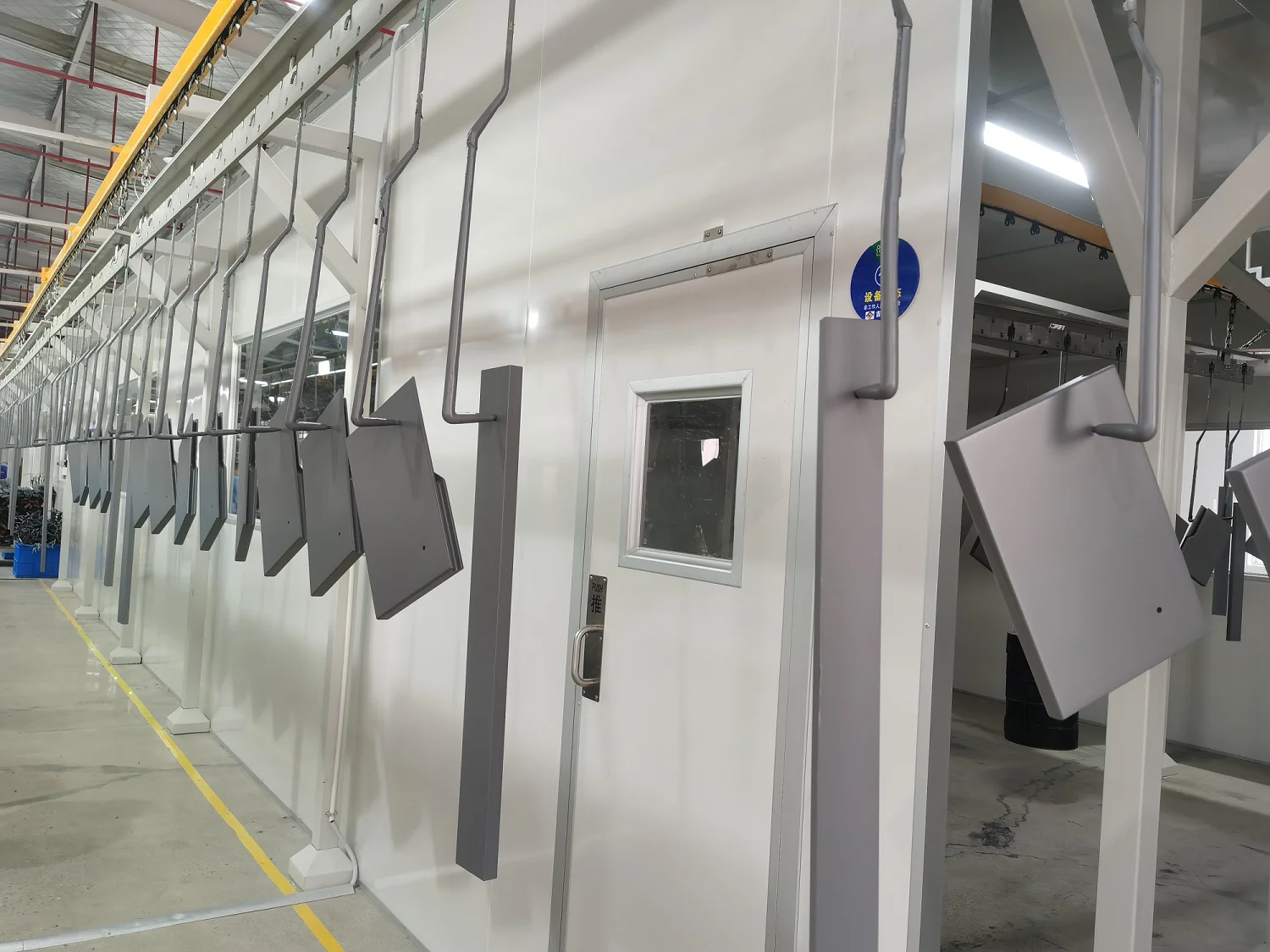 Factory customized E0/E1 Powder coated coating MDF Board for wall tv cabinet