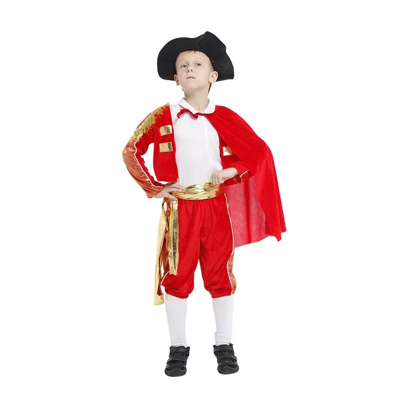 Halloween Toddler Matador Costume for Boys