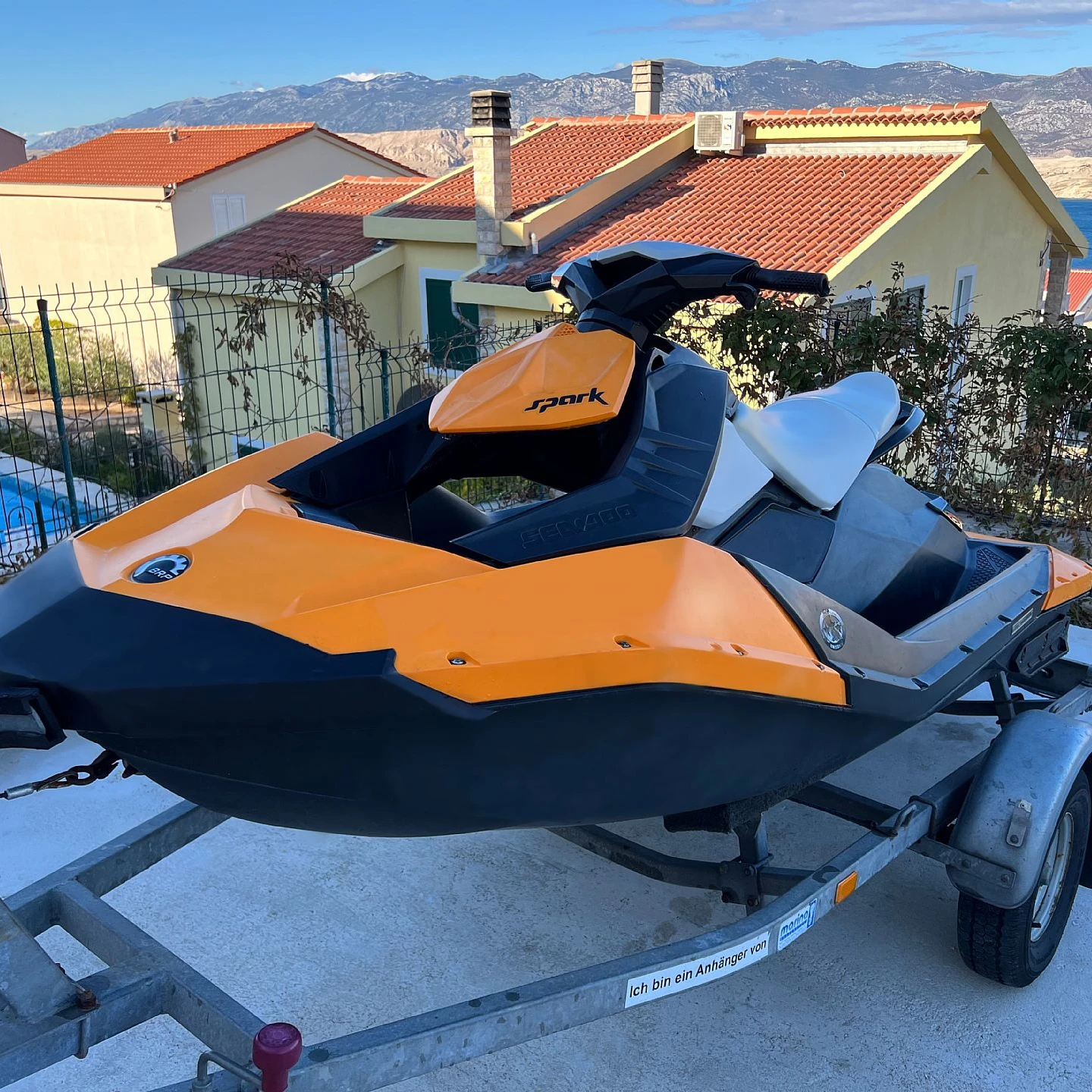 2022 SeaDoo Spark 90 iBR
