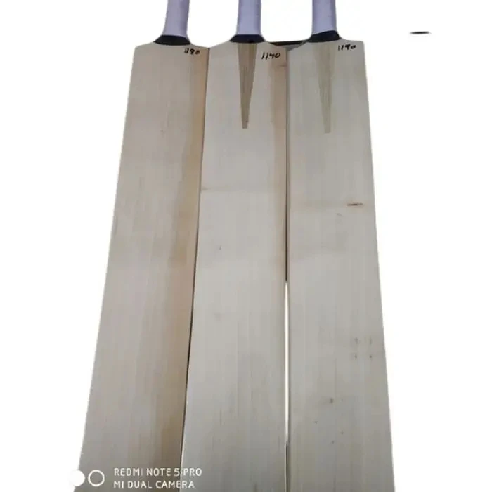 Wooden cricket bat/ custom logo printed cricket bat for men