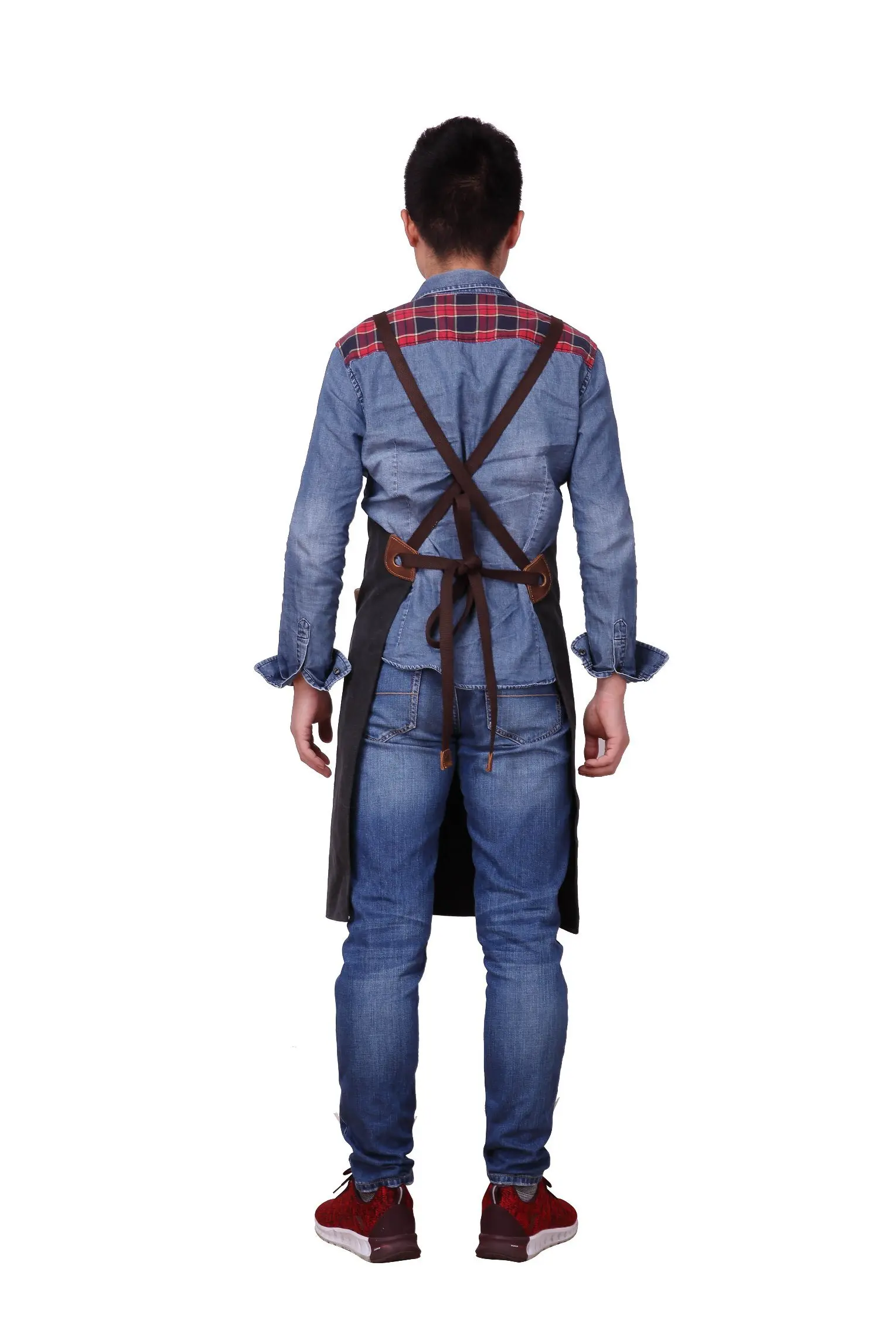 Premium Quality Barber Apron |  Barber Salon Hairdressing Tools Scissors Combs Brush Clippers Holder Apron Custom Logo