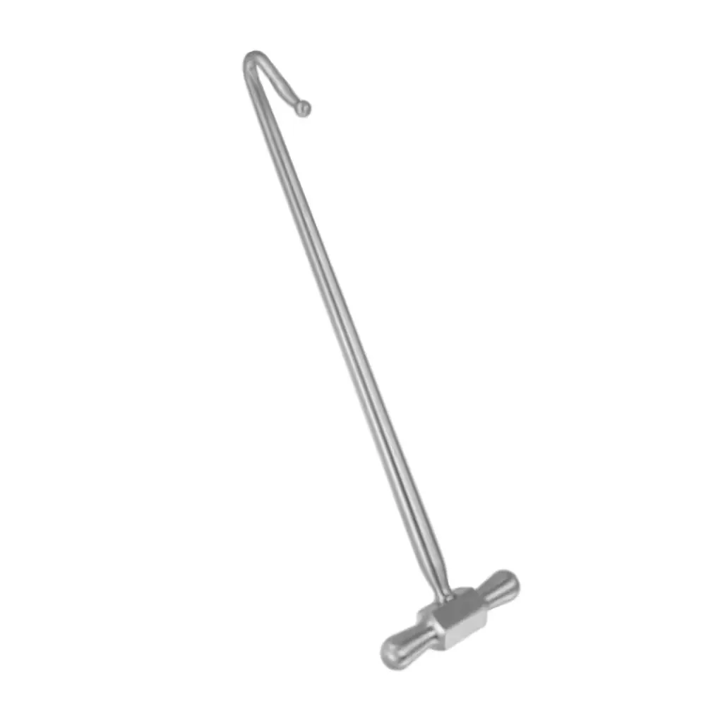 Wholesale manufacturing top quality Decapitating Hook Ear Nose Throat Blunt Edge Surgical Technology gynecology instrument